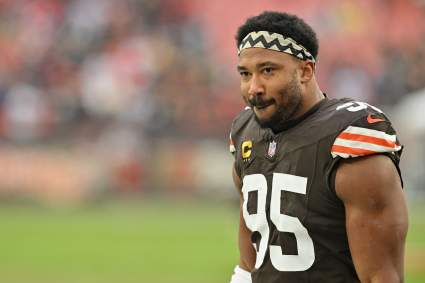 Peter Schrager de ESPN, bajo fuego por el informe sobre Myles Garrett y los Rams