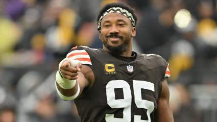 Los Browns reciben noticias preocupantes sobre el futuro de Myles Garrett en medio de rumores de traspaso.