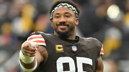 Myles Garrett rompe el silencio tras su traspaso a los Rams.