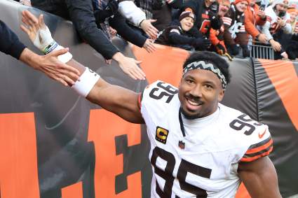 Los Rams adquieren a Myles Garrett en un intercambio estelar con los Browns.