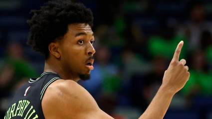 Un intercambio propuesto de 2 por 1 permitiría a los Boston Celtics sumar a Trey Murphy.