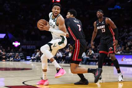 Se revela el paquete de intercambio masivo de Giannis Antetokounmpo del Miami Heat