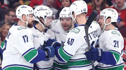 Se barajan varios posibles destinos para el delantero de los Canucks, valorado en 38,5 millones de dólares.