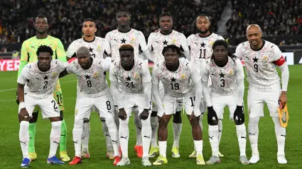 Ghana anuncia su plantilla para la Copa Mundial de la FIFA 2026.