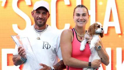 El prometido de Aryna Sabalenka, Georgios, comparte la noticia de un acuerdo por 2 millones de dólares en medio del Abierto de Francia.