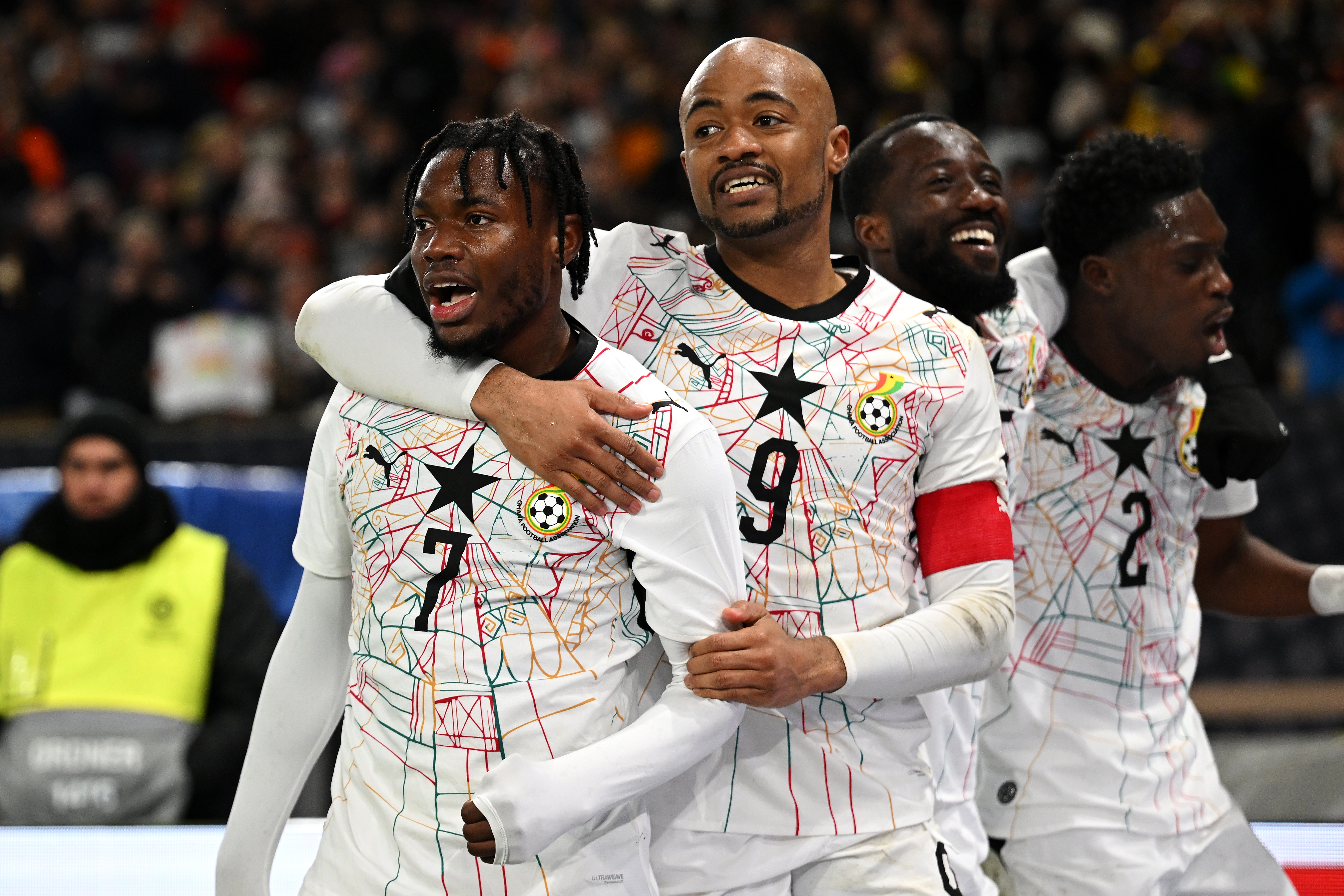 Cómo ver Gales vs Ghana en directo hoy: Canal de televisión, noticias de los equipos, estadísticas, alineación.