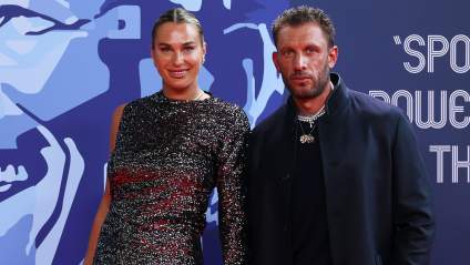 Georgios, el prometido de Aryna Sabalenka, defiende su relación antes del Abierto de Francia.
