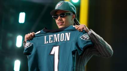 Información privilegiada: El dúo de novatos de los Eagles está bajo la "mayor presión" de la NFL.