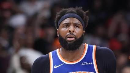 La disponibilidad de Mitchell Robinson de los Knicks para el primer partido de las Finales de la NBA tiene un gran obstáculo.