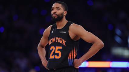 Stephen A. Smith advierte a los New York Knicks sobre Mikel Bridges antes de las Finales de la NBA.