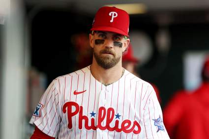 La estrella de los Phillies, Bryce Harper, habla sobre la posibilidad de un cierre patronal en la MLB y sus repercusiones.