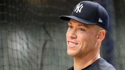 Aaron Judge, de los Yankees, reacciona a la histórica racha de los Knicks.