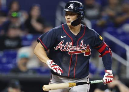 Los Bravos de Atlanta anuncian el cambio de Ha-Seong Kim antes de la serie contra los Blue Jays.