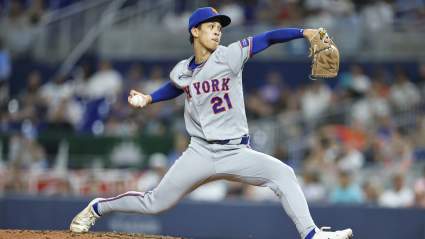 Los Mets toman una decisión sobre Jonah Tong antes del partido contra los Mariners.