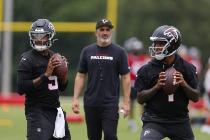 El quarterback de los Falcons acapara todas las miradas tras una sorprendente revelación durante un entrenamiento.