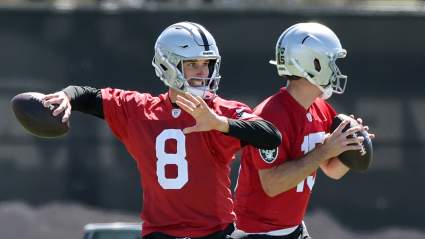Surgen detalles sobre el desempeño de Kirk Cousins ​​en los entrenamientos voluntarios de los Raiders.