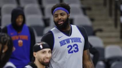 Los New York Knicks anuncian la participación oficial de Mitchell Robinson en el primer partido de las Finales de la NBA.
