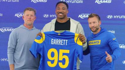 Los Rams podrían deberle a los Browns una selección adicional de primera ronda en el intercambio de Myles Garrett.