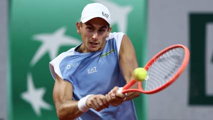 Matteo Arnaldi y su prometida Mia Savio comparten noticias personales antes del Abierto de Francia