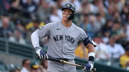El bateador estrella de los Yankees, Aaron Judge, recibe noticias preocupantes en medio de su lesión.
