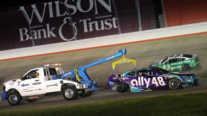 Un problema siguió obstaculizando a los mejores pilotos de NASCAR en Nashville.