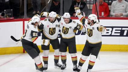 Los Golden Knights son ahora los favoritos para ganar la Copa tras una importante victoria en el primer partido.