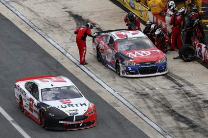 NASCAR revisó los datos y llegó a un veredicto sobre el incidente entre Austin Dillon y Brad Keselowski en Nashville.