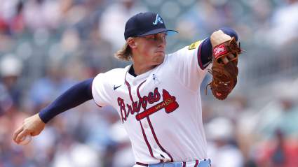 MLB World reacciona al desempeño de Hurston Waldrep de los Bravos en su rehabilitación