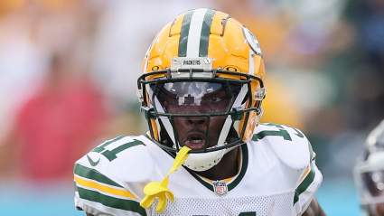 Jayden Reed, considerado una de las principales revelaciones de los Green Bay Packers.