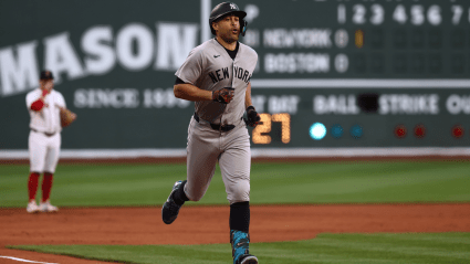El mánager de los Yankees de Nueva York anuncia novedades sobre Giancarlo Stanton antes de la serie contra los Medias Rojas.