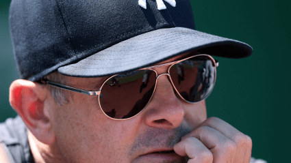 El mánager de los Yankees tuvo una reacción descabellada ante una entrada histórica.