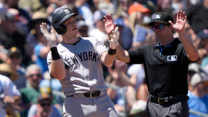 La MLB hará un anuncio sobre Ben Rice el lunes.