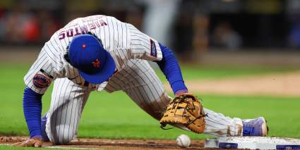 Los Mets se muestran optimistas ante la posibilidad de tomar una decisión drástica sobre el jugador de cuadro Mark Vientos.