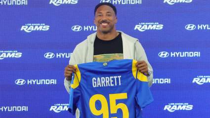Surgen nuevos detalles del sonado traspaso de Myles Garrett por parte de los Browns