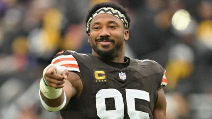 1 razón por la que los Cowboys lamentarán haber perdido la puja por Myles Garrett