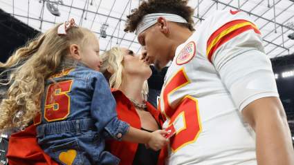 Sterling, la hija de Patrick Mahomes, comparte lo que hace que su padre sea "el mejor" mientras el mariscal de campo titular de los Chiefs regresa tras su lesión.