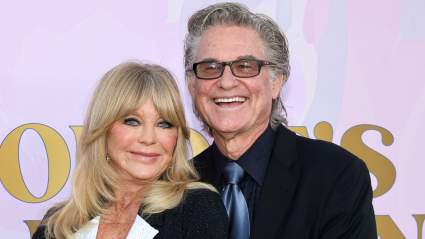 Kurt Russell y Goldie Hawn revelan por qué se mudaron a Colorado.