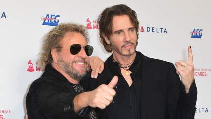 Las leyendas del rock Rick Springfield y Sammy Hagar rememoran 50 años de amistad: "La música te mantiene joven".