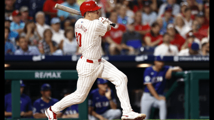 Los Philadelphia Phillies toman una decisión sobre JT Realmuto antes del partido contra los Padres.