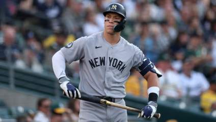 Los Yankees revelan una nueva lesión de Aaron Judge tras su exclusión de la alineación contra los Guardians.