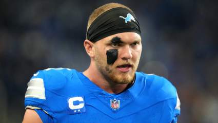 Aidan Hutchinson, ala defensiva de los Lions, sigue de cerca a la nueva estrella de los Rams, Myles Garrett, y a otros en un área clave.