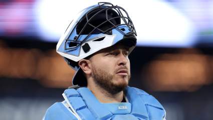 Los Blue Jays ofrecen una actualización alentadora sobre la rehabilitación de su receptor estrella antes de la serie contra los Braves.