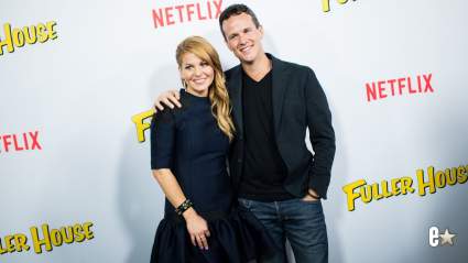 Candace Cameron Bure celebra a su "esposo televisivo eterno" con fotos nunca antes vistas.