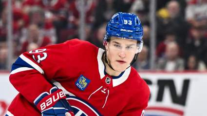 El gerente general de los Canadiens, Kent Hughes, revela sus planes para el novato Ivan Demidov.