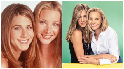 Jennifer Aniston y Lisa Kudrow comparten un divertido recuerdo de 'Friends' en un emotivo reencuentro.