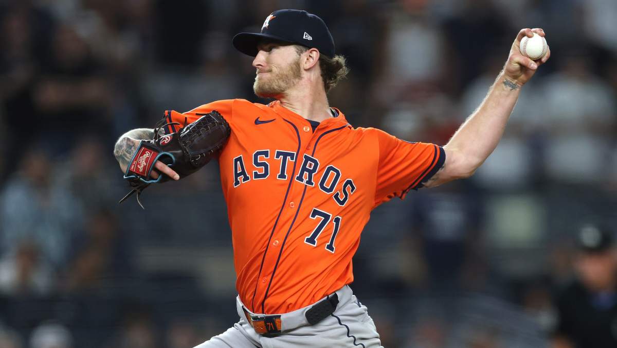 Los Astros anuncian el papel de Josh Hader tras su regreso de una lesión.