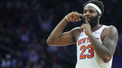 El médico deportivo le da luz verde al pívot de los Knicks, Mitchell Robinson, para el primer partido.
