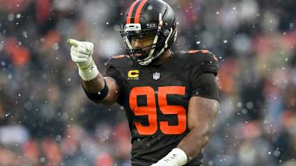 Los 49ers reciben un fuerte mensaje después de que los Rams adquirieran a Myles Garrett.