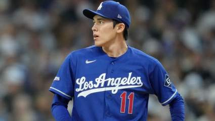 Will Smith de los Dodgers no se guarda nada sobre el crecimiento de Roki Sasaki.