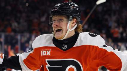 Los Oilers podrían encontrar lo que necesitan en el delantero de los Flyers, según informa Insider.